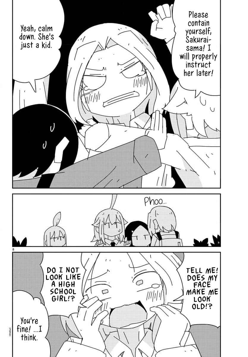 Page 8 Chapter 25 Hagino-san Wants to Quit the Wind Ensemble