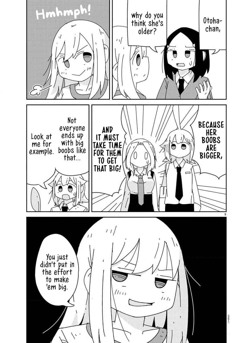 Page 9 Chapter 25 Hagino-san Wants to Quit the Wind Ensemble
