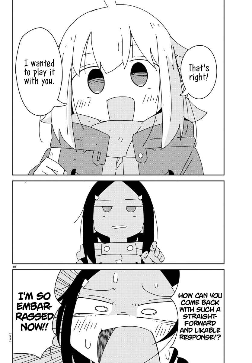 Page 11 Chapter 19 Hagino-san Wants to Quit the Wind Ensemble