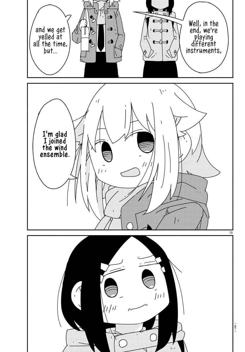 Page 14 Chapter 19 Hagino-san Wants to Quit the Wind Ensemble