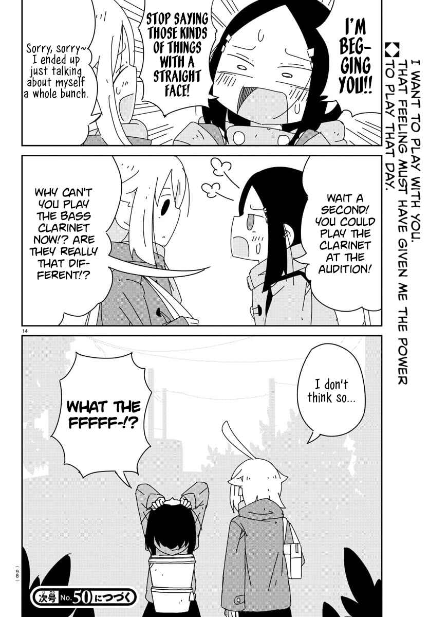 Page 15 Chapter 19 Hagino-san Wants to Quit the Wind Ensemble