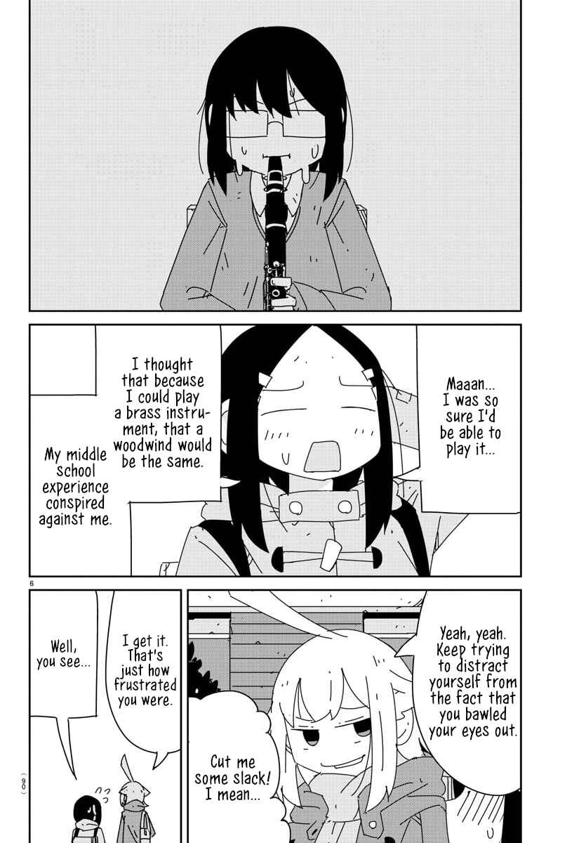 Page 7 Chapter 19 Hagino-san Wants to Quit the Wind Ensemble