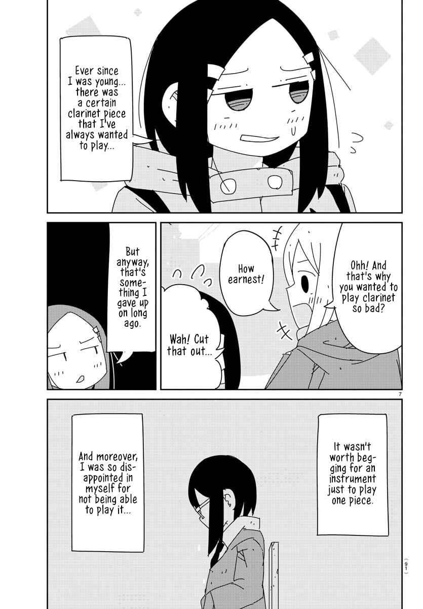 Page 8 Chapter 19 Hagino-san Wants to Quit the Wind Ensemble