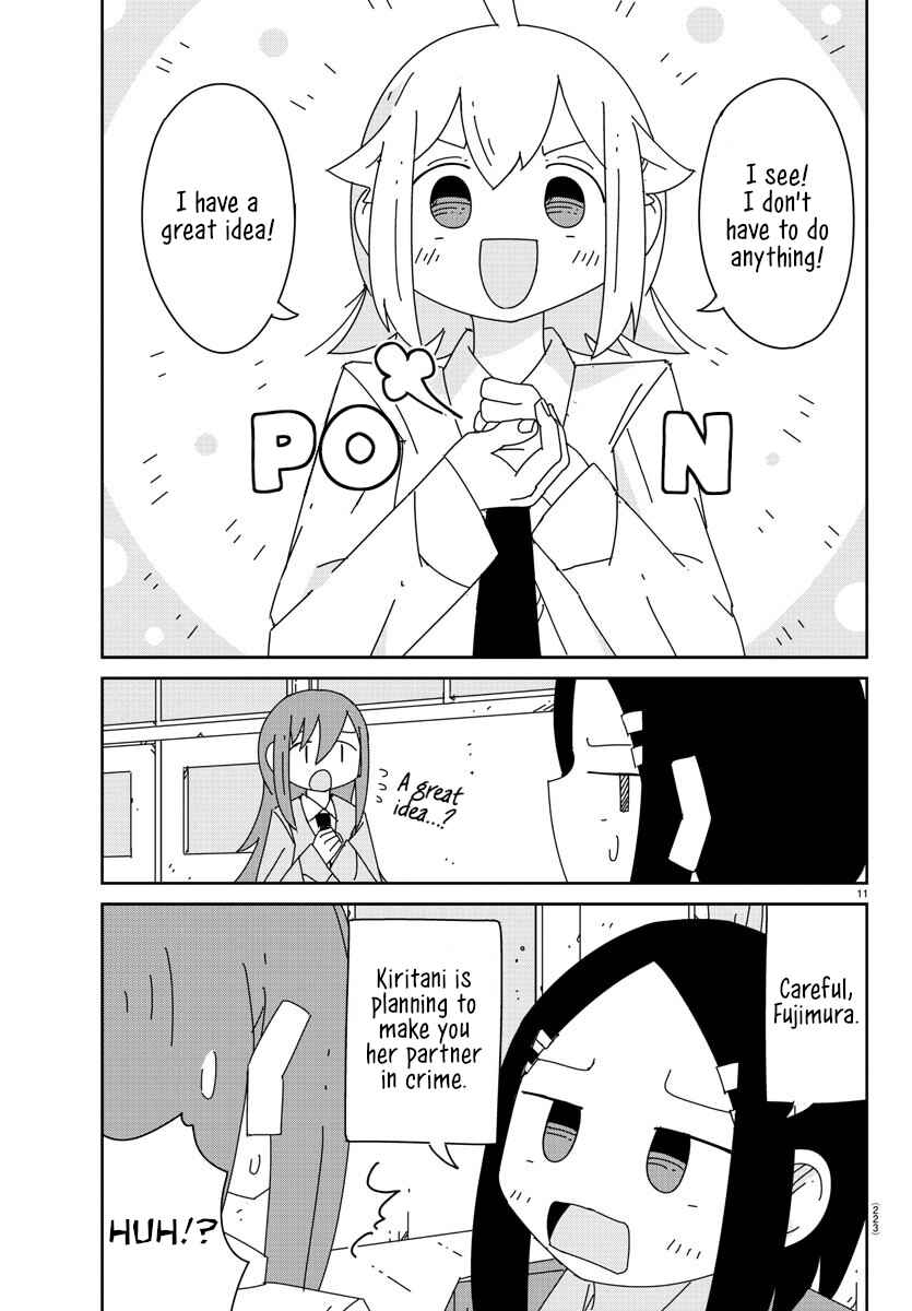 Page 11 Chapter 8 Hagino-san Wants to Quit the Wind Ensemble