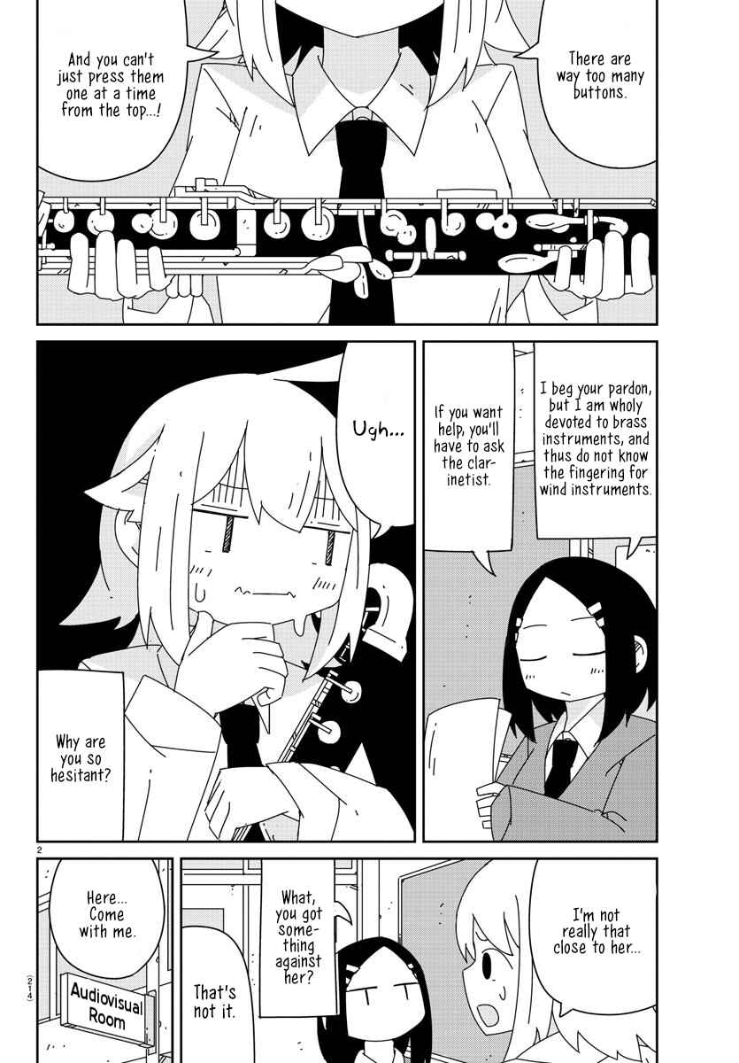 Page 2 Chapter 8 Hagino-san Wants to Quit the Wind Ensemble