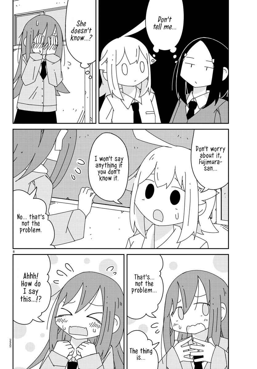 Page 8 Chapter 8 Hagino-san Wants to Quit the Wind Ensemble