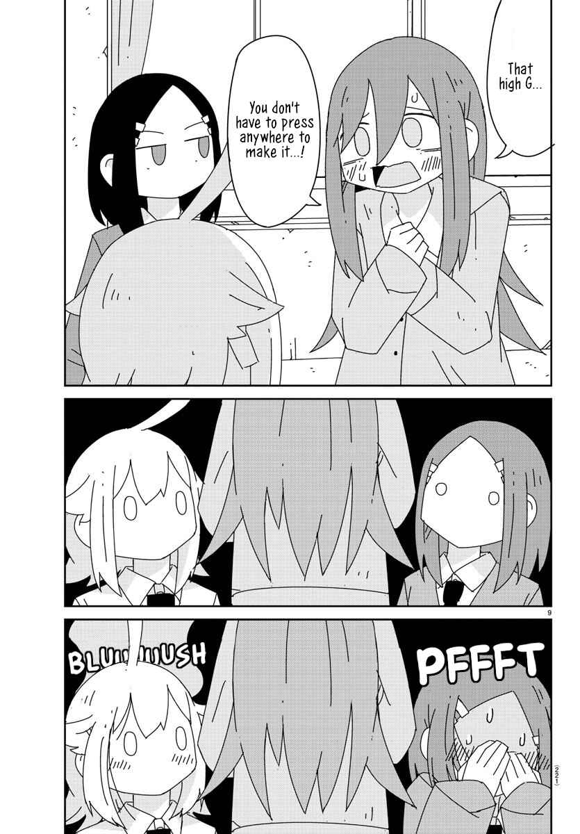 Page 9 Chapter 8 Hagino-san Wants to Quit the Wind Ensemble