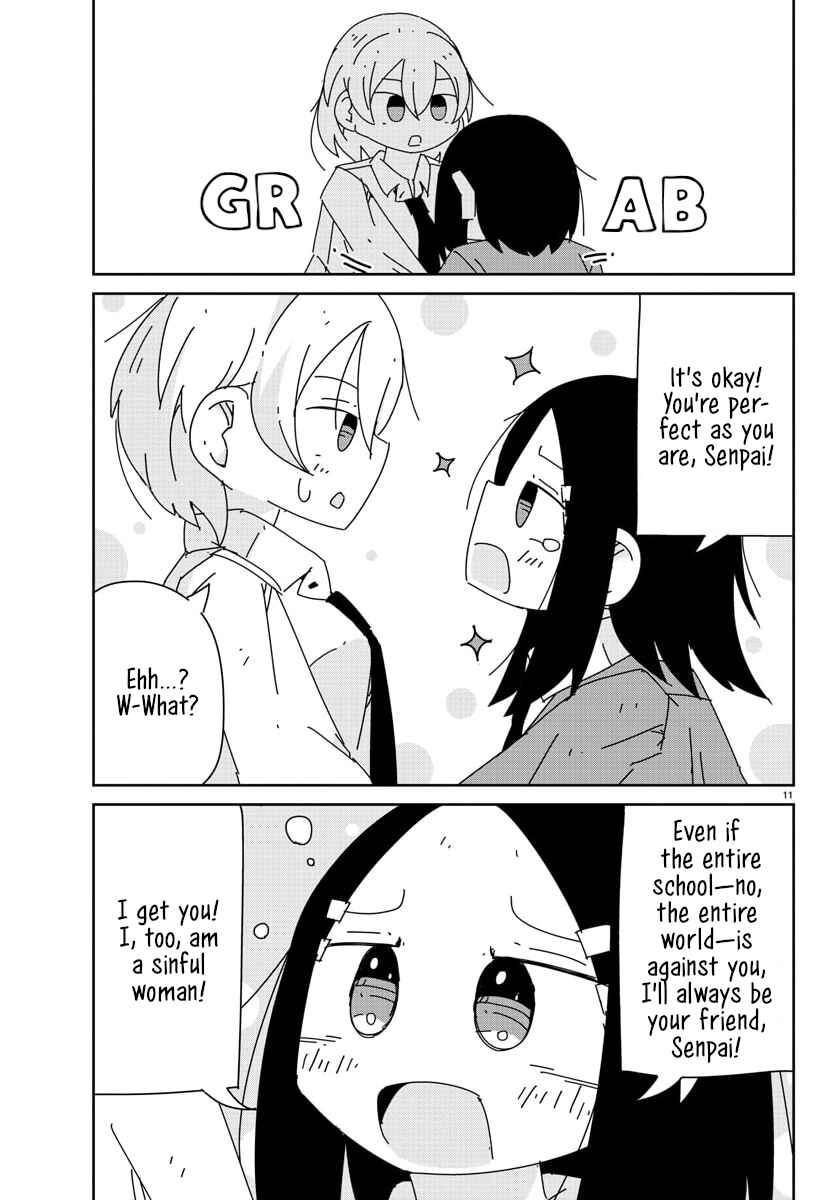 Page 11 Chapter 30 Hagino-san Wants to Quit the Wind Ensemble