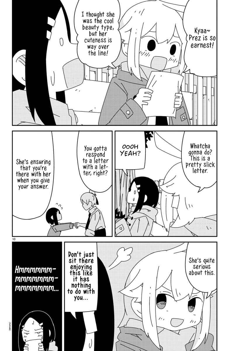 Page 10 Chapter 6 Hagino-san Wants to Quit the Wind Ensemble