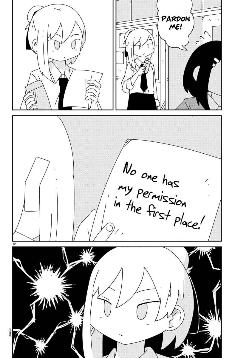 Page 12 Chapter 6 Hagino-san Wants to Quit the Wind Ensemble