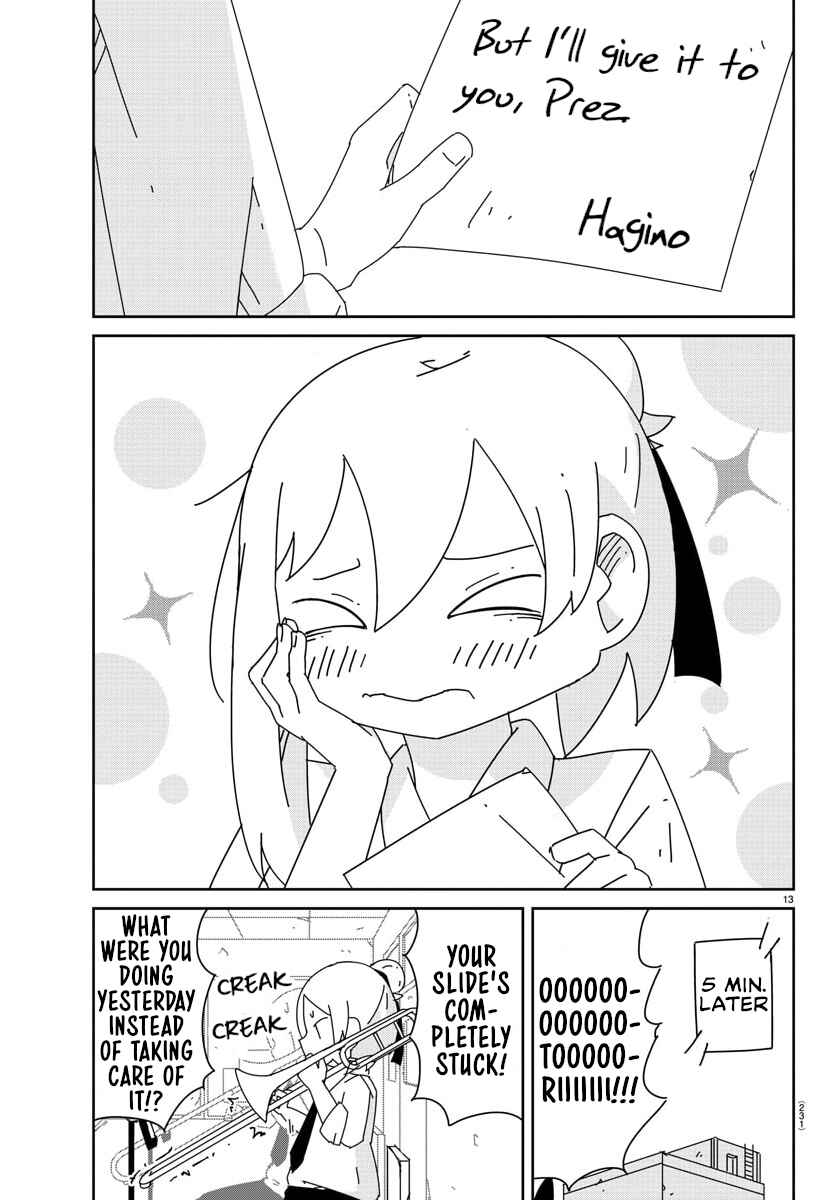 Page 13 Chapter 6 Hagino-san Wants to Quit the Wind Ensemble