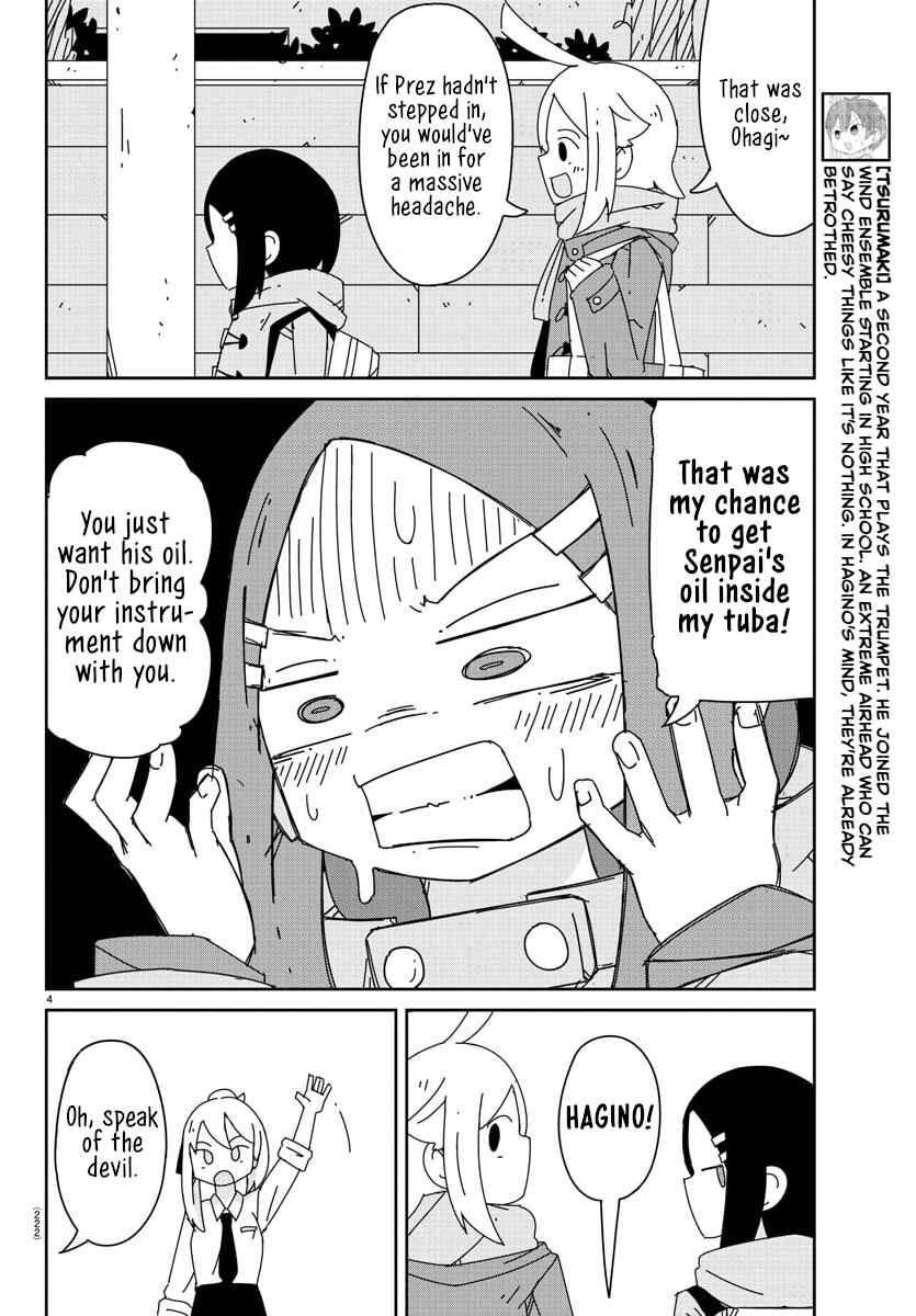 Page 4 Chapter 6 Hagino-san Wants to Quit the Wind Ensemble