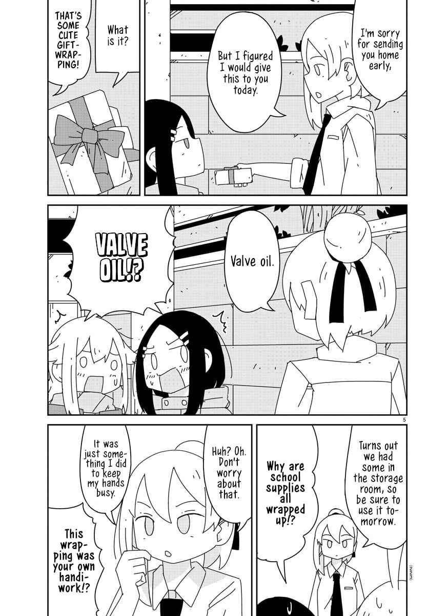 Page 5 Chapter 6 Hagino-san Wants to Quit the Wind Ensemble