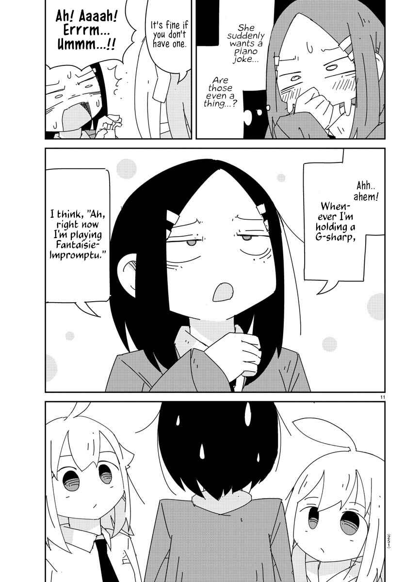 Page 11 Chapter 12 Hagino-san Wants to Quit the Wind Ensemble