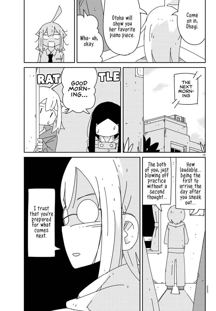 Page 13 Chapter 12 Hagino-san Wants to Quit the Wind Ensemble