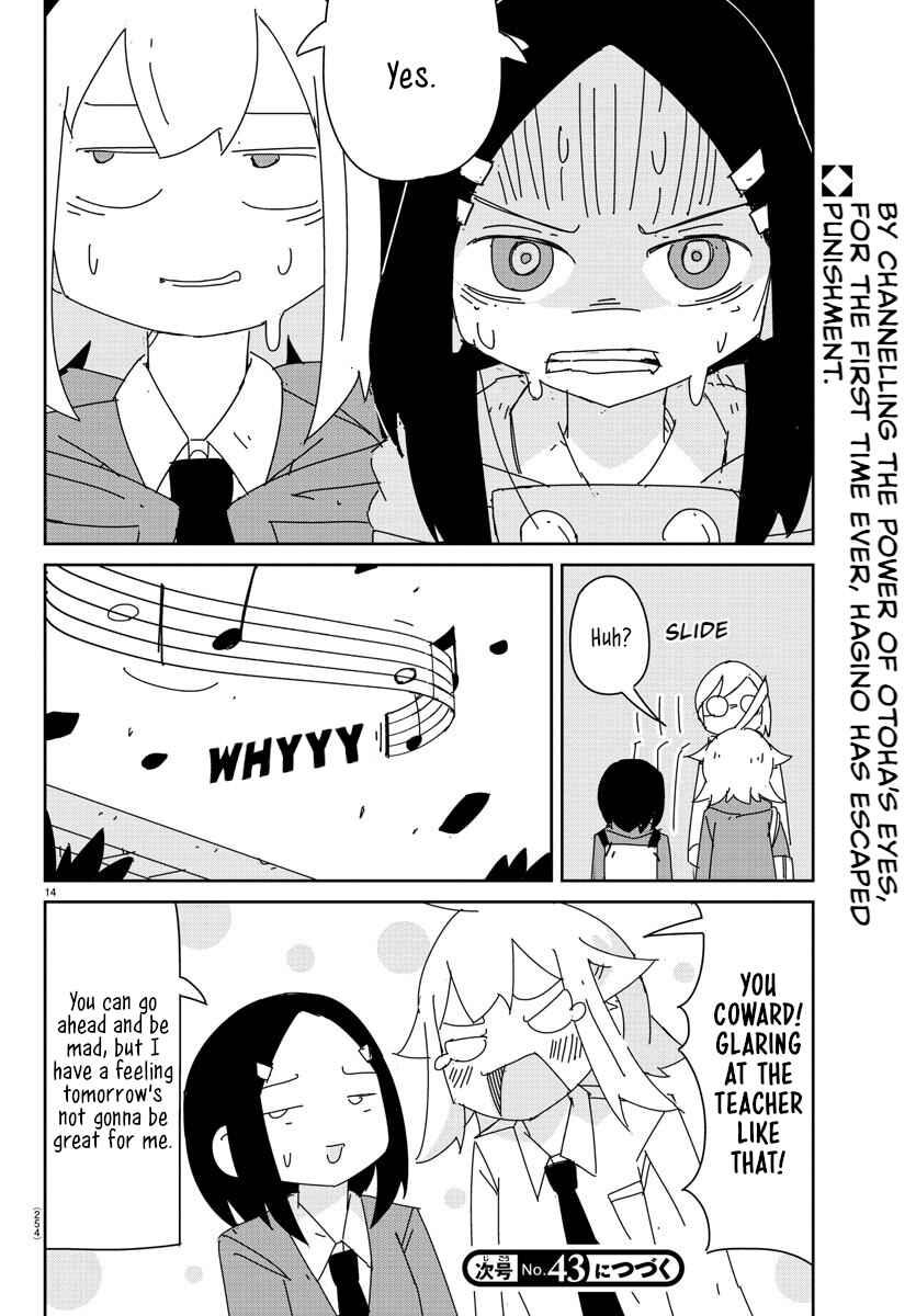 Page 14 Chapter 12 Hagino-san Wants to Quit the Wind Ensemble
