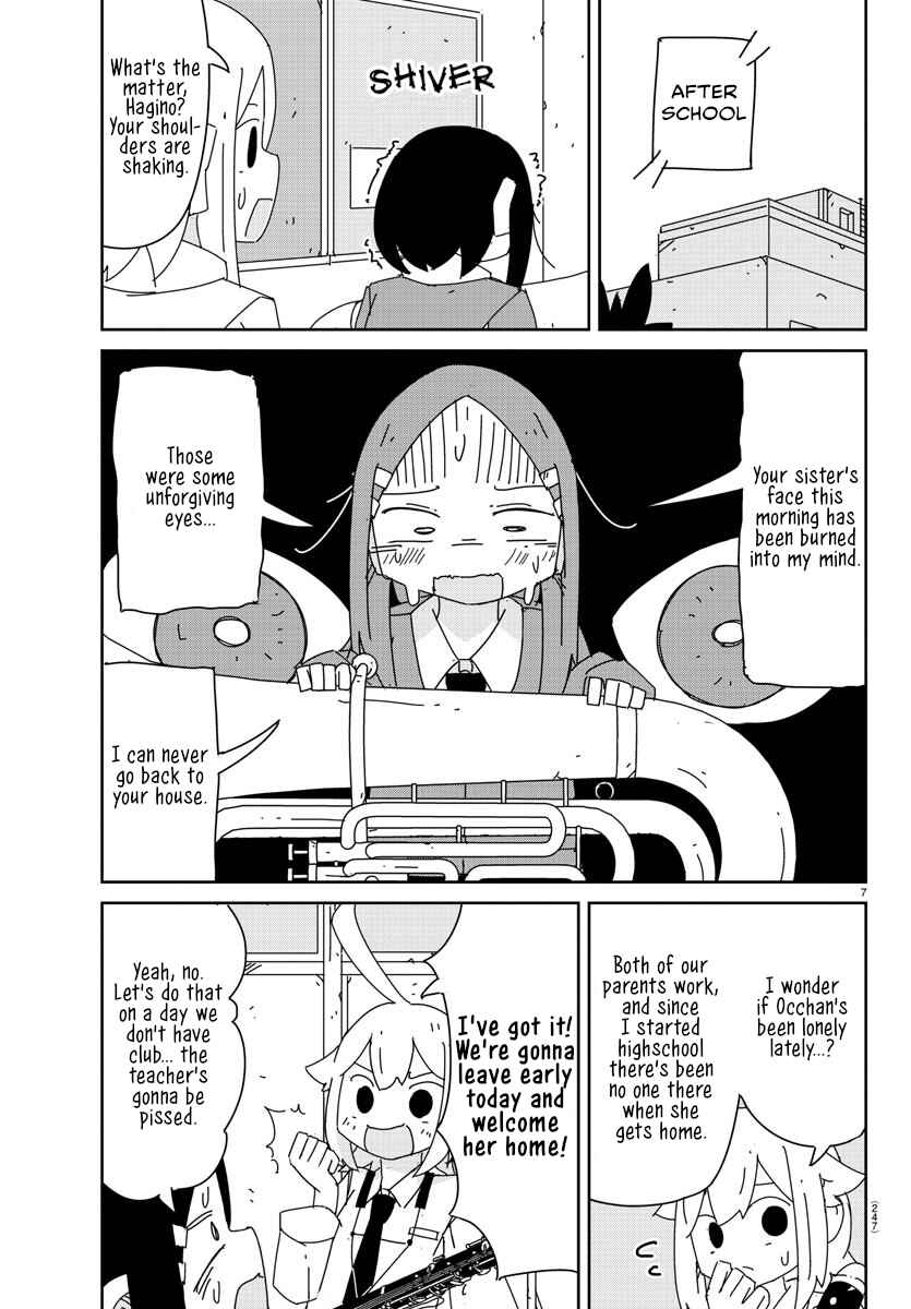 Page 7 Chapter 12 Hagino-san Wants to Quit the Wind Ensemble