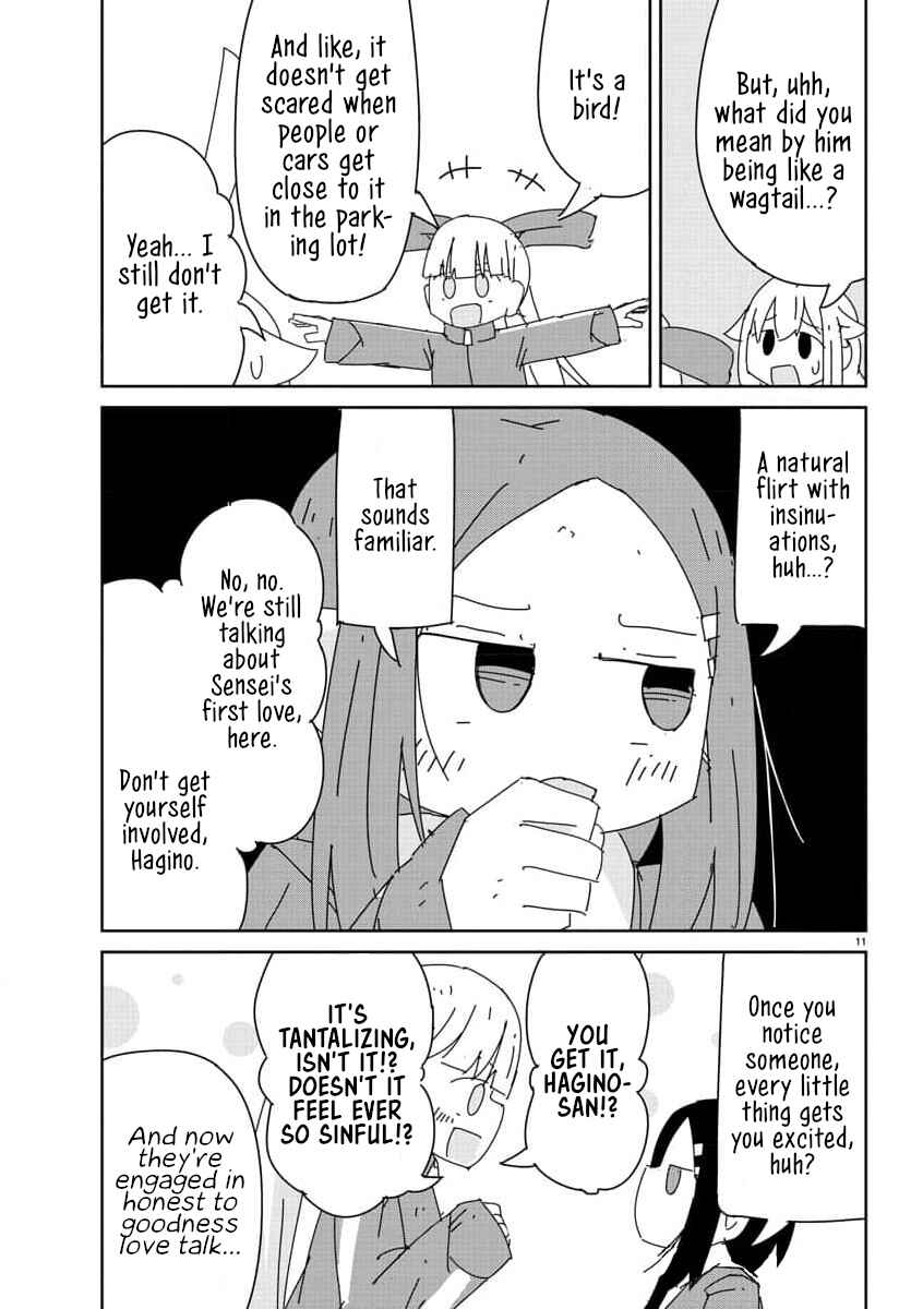Page 11 Chapter 28 Hagino-san Wants to Quit the Wind Ensemble