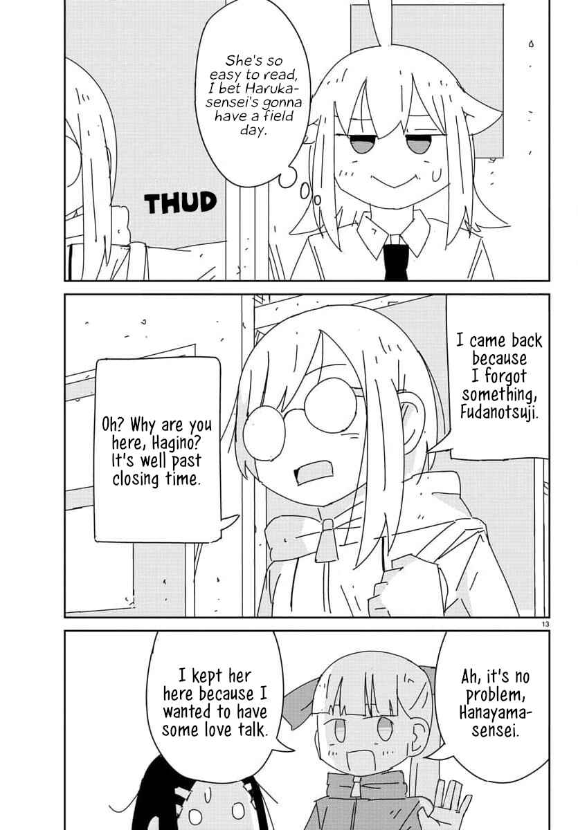 Page 13 Chapter 28 Hagino-san Wants to Quit the Wind Ensemble
