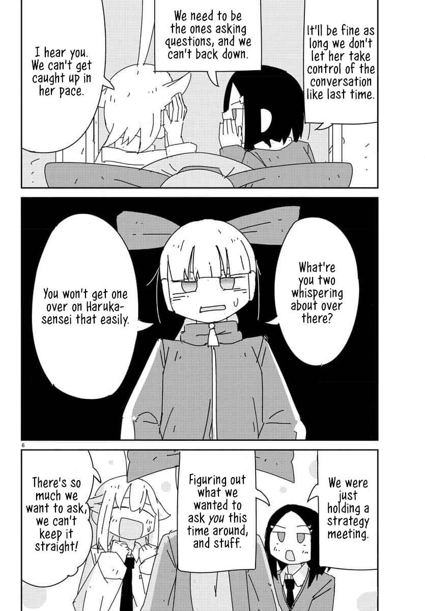 Page 6 Chapter 28 Hagino-san Wants to Quit the Wind Ensemble