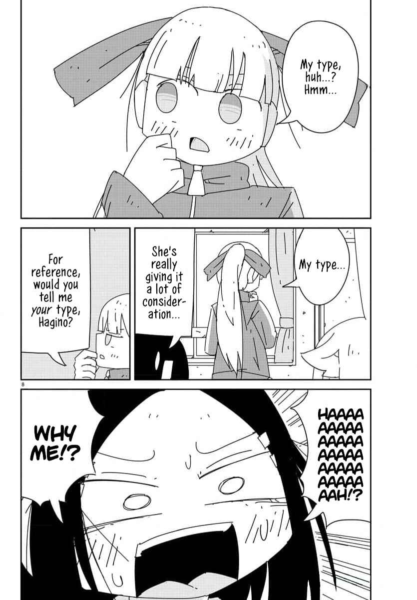 Page 8 Chapter 28 Hagino-san Wants to Quit the Wind Ensemble