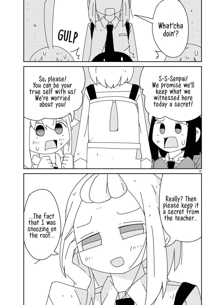 Page 13 Chapter 29 Hagino-san Wants to Quit the Wind Ensemble