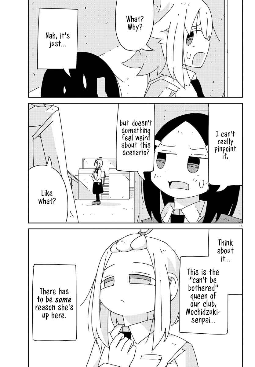 Page 5 Chapter 29 Hagino-san Wants to Quit the Wind Ensemble