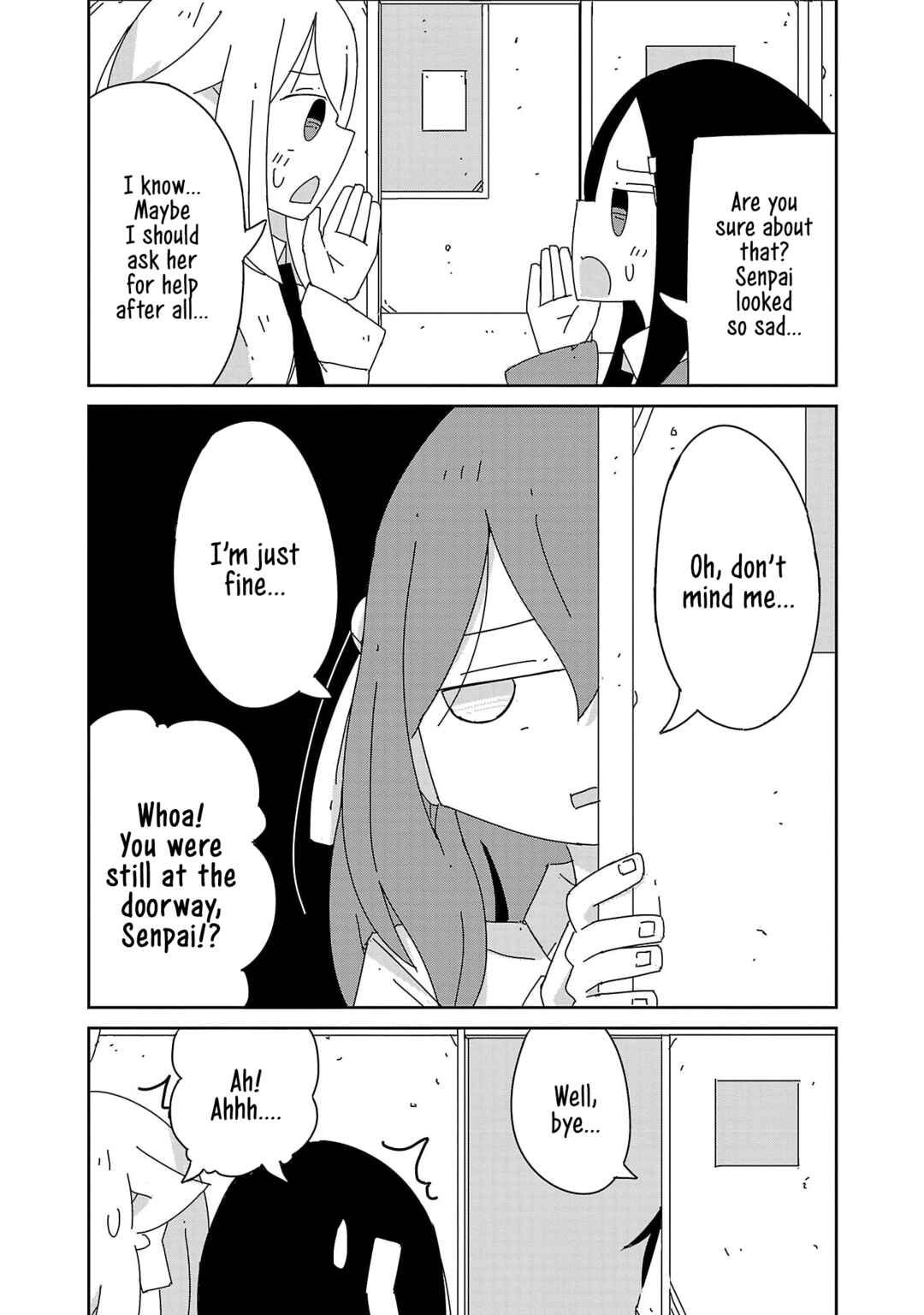 Page 10 Chapter 36 Hagino-san Wants to Quit the Wind Ensemble