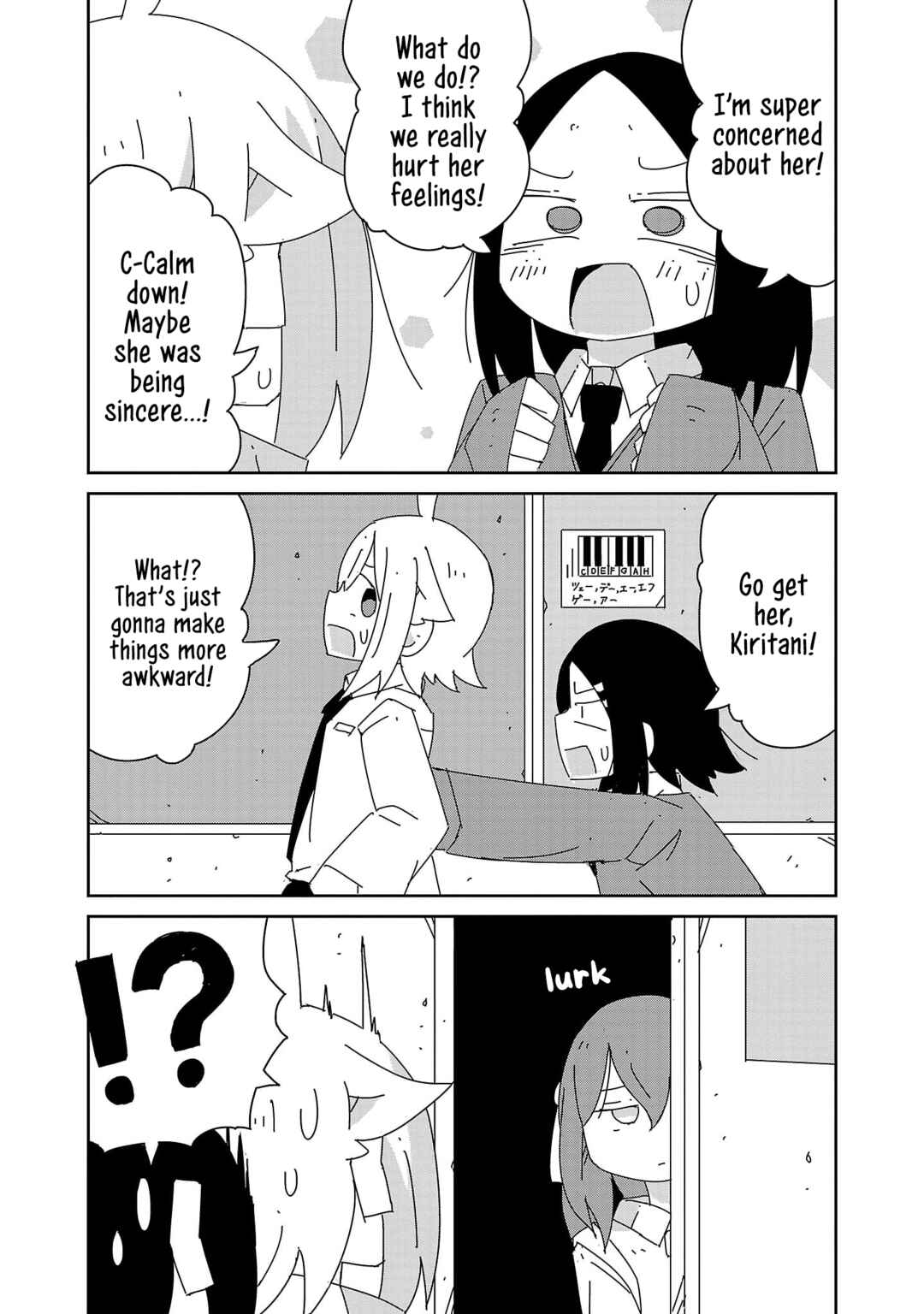 Page 11 Chapter 36 Hagino-san Wants to Quit the Wind Ensemble