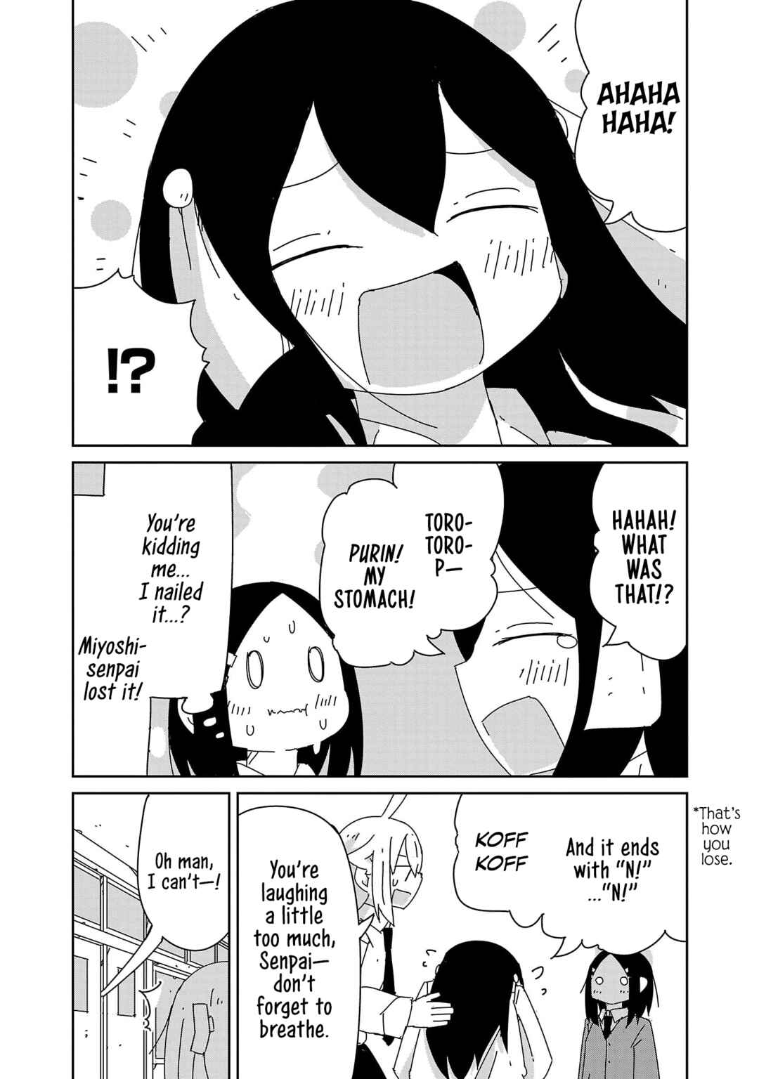 Page 18 Chapter 36 Hagino-san Wants to Quit the Wind Ensemble
