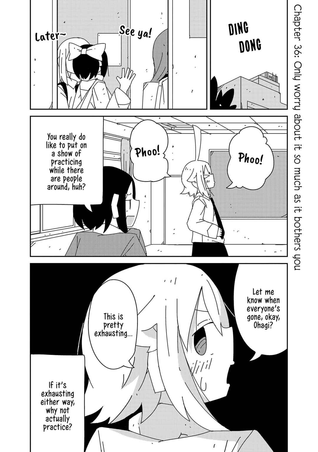 Page 6 Chapter 36 Hagino-san Wants to Quit the Wind Ensemble