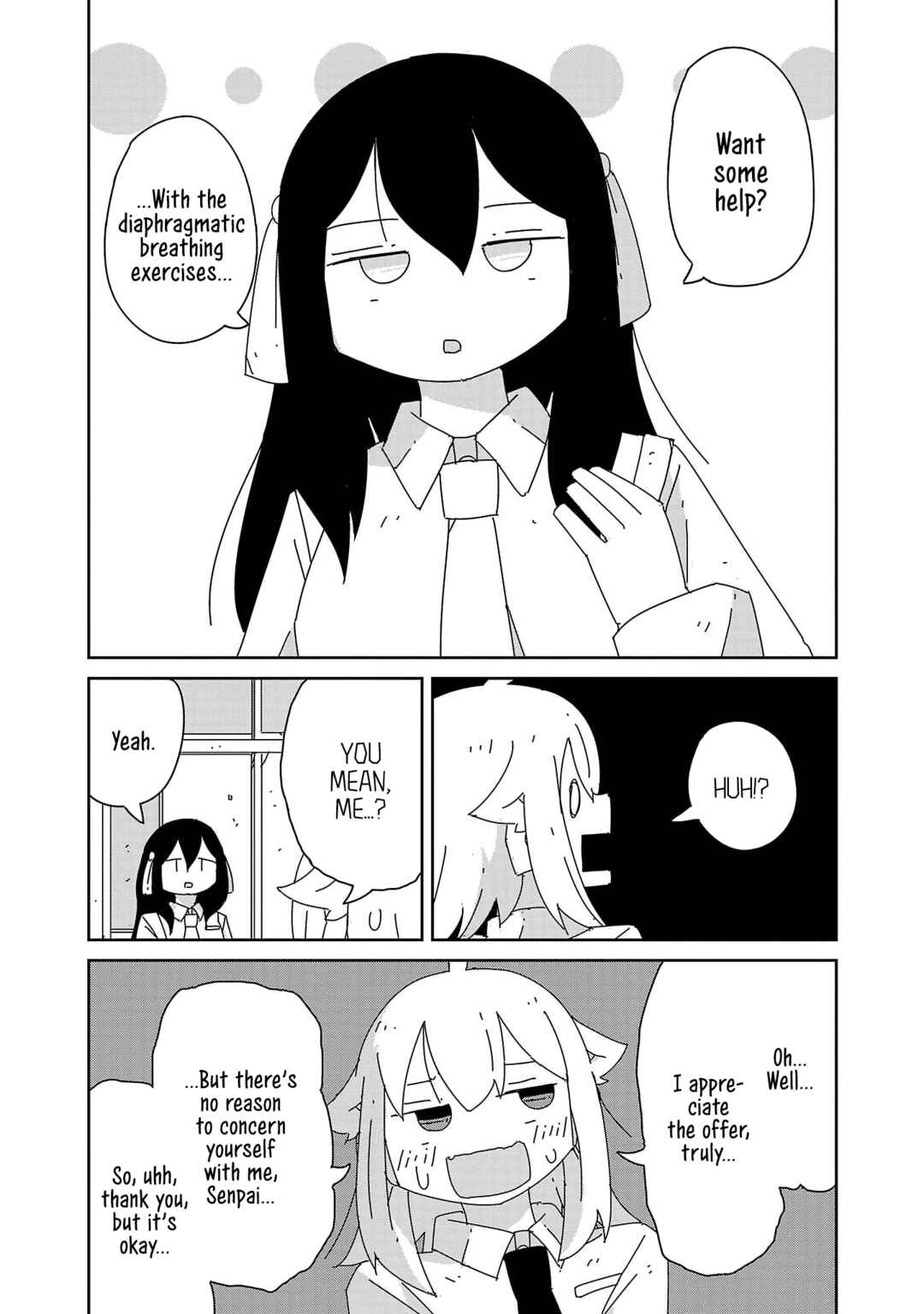 Page 8 Chapter 36 Hagino-san Wants to Quit the Wind Ensemble