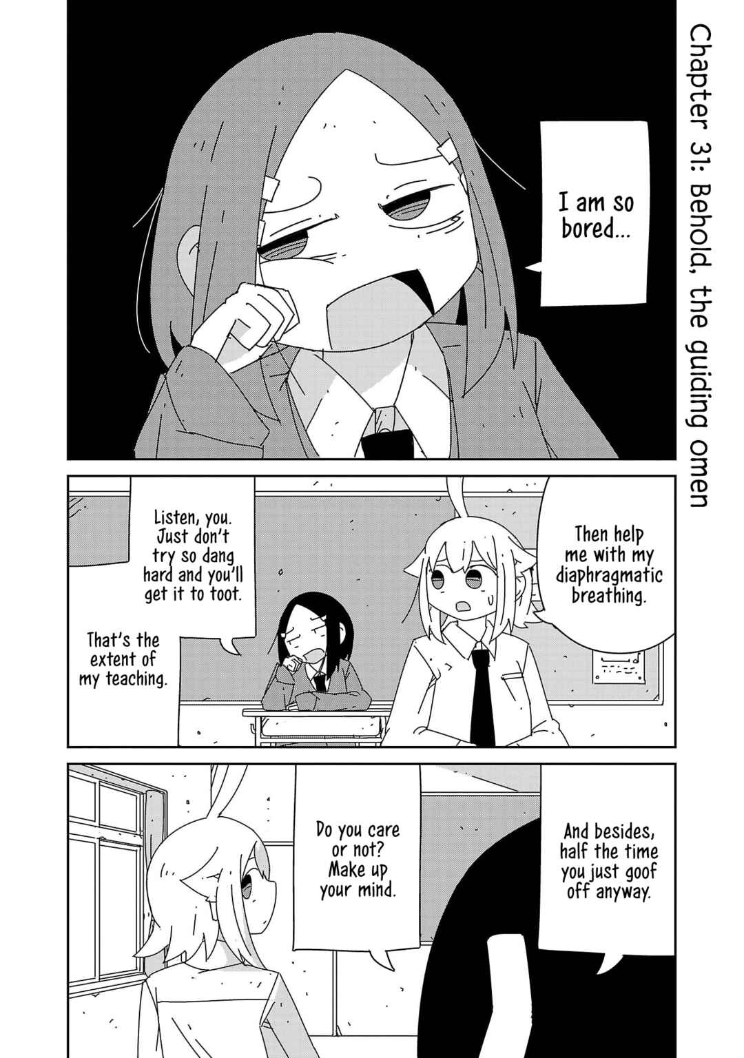 Page 1 Chapter 31 Hagino-san Wants to Quit the Wind Ensemble