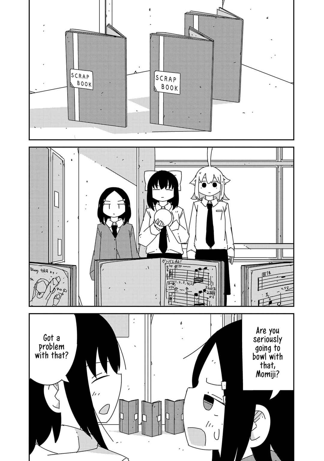 Page 10 Chapter 31 Hagino-san Wants to Quit the Wind Ensemble