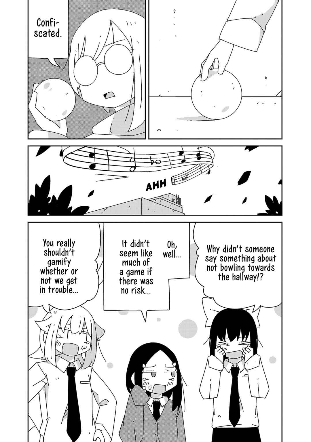 Page 14 Chapter 31 Hagino-san Wants to Quit the Wind Ensemble