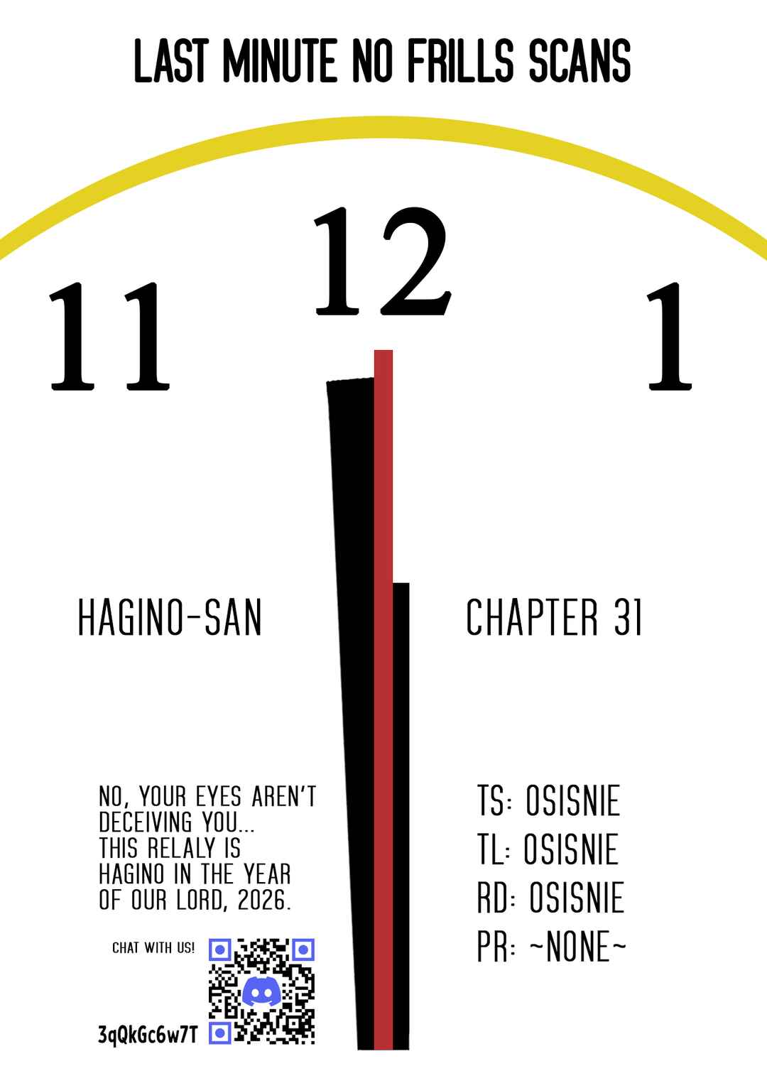 Page 15 Chapter 31 Hagino-san Wants to Quit the Wind Ensemble