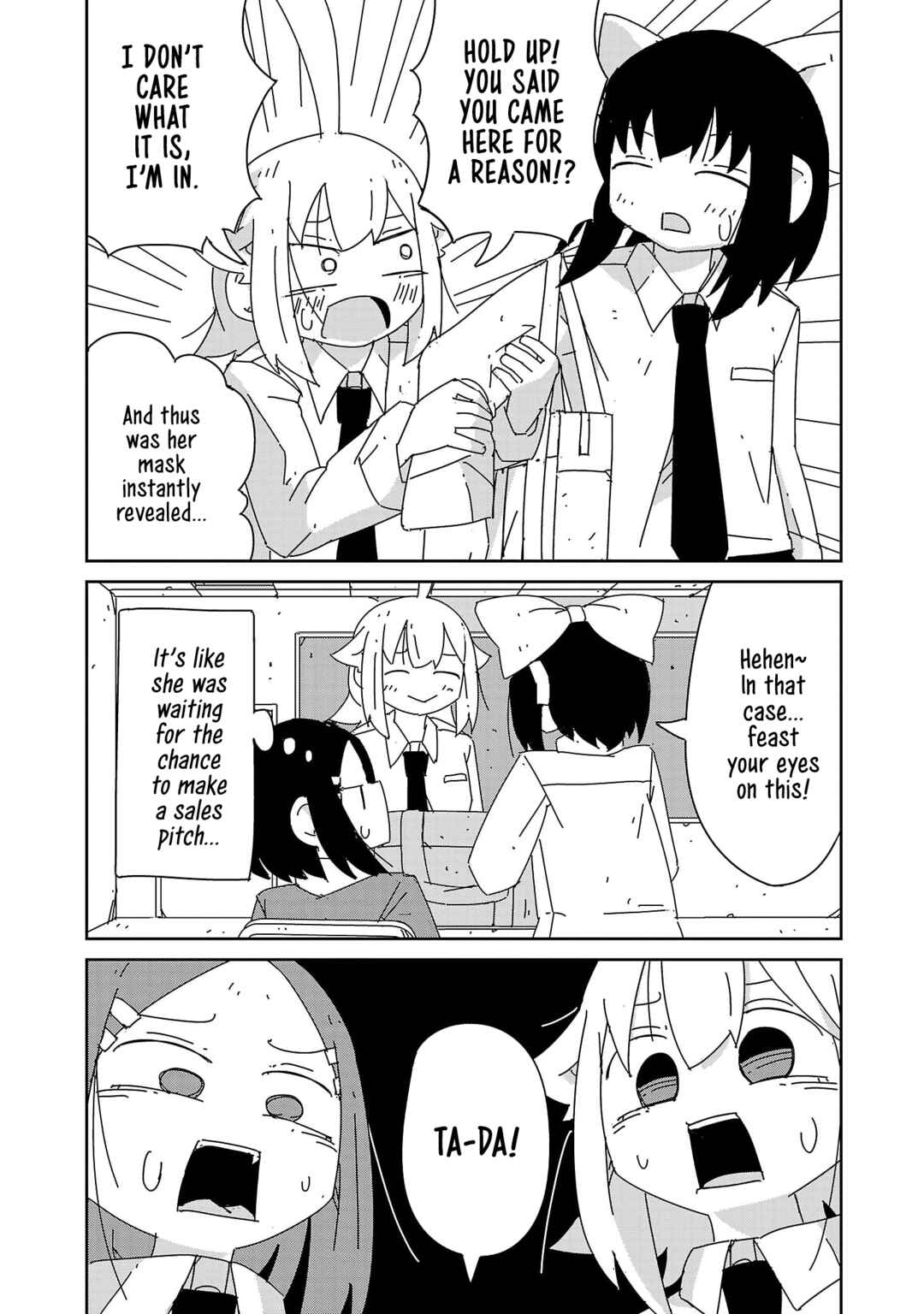 Page 5 Chapter 31 Hagino-san Wants to Quit the Wind Ensemble