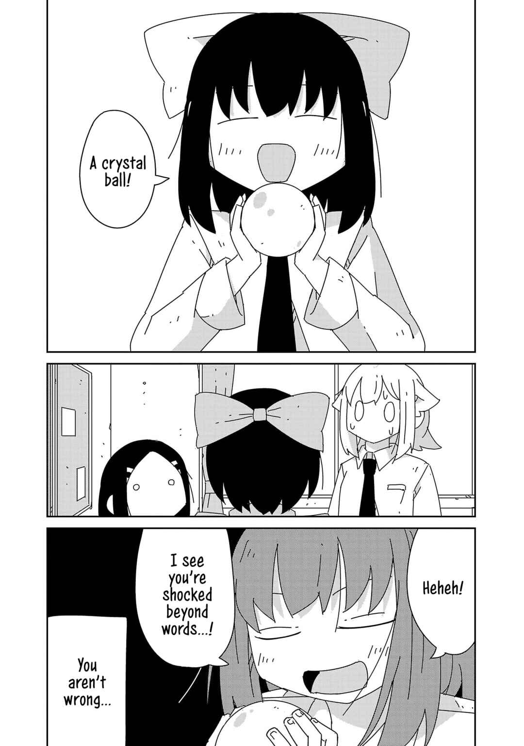 Page 6 Chapter 31 Hagino-san Wants to Quit the Wind Ensemble