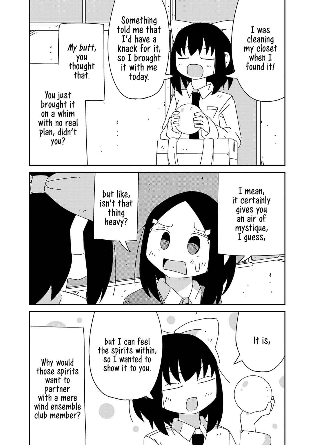 Page 7 Chapter 31 Hagino-san Wants to Quit the Wind Ensemble