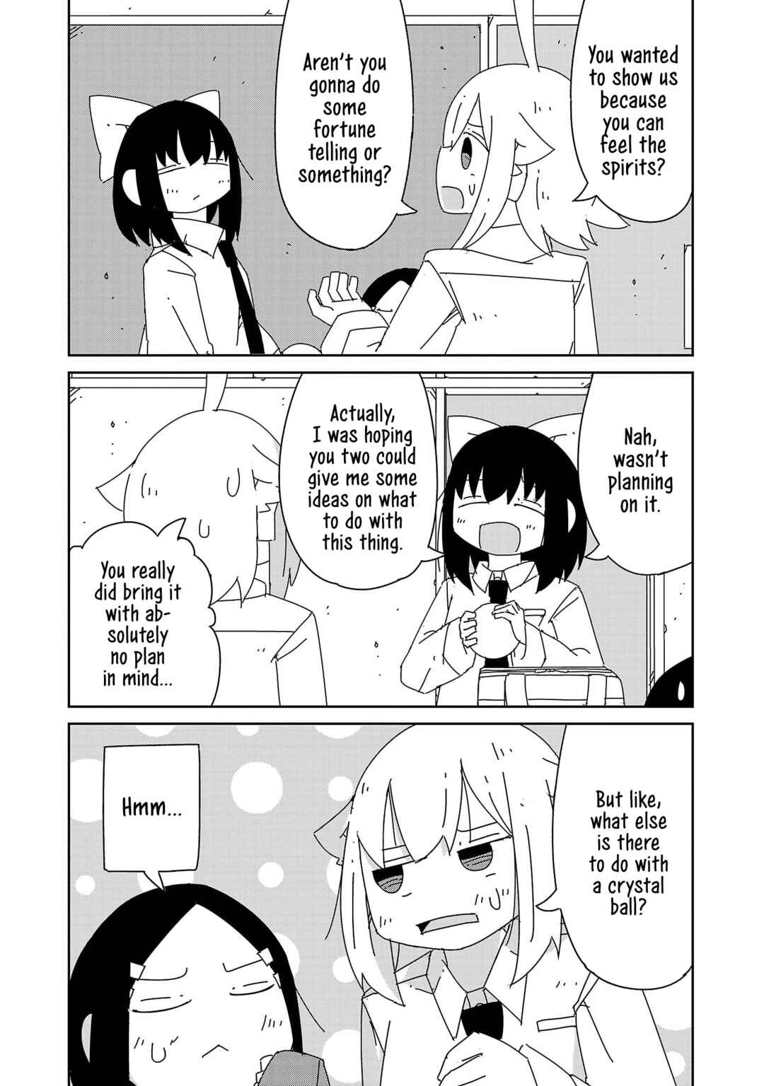 Page 8 Chapter 31 Hagino-san Wants to Quit the Wind Ensemble
