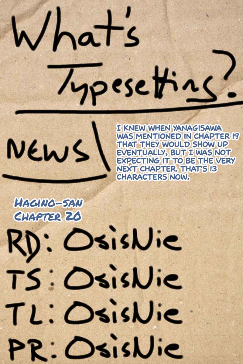 Page 15 Chapter 20 Hagino-san Wants to Quit the Wind Ensemble