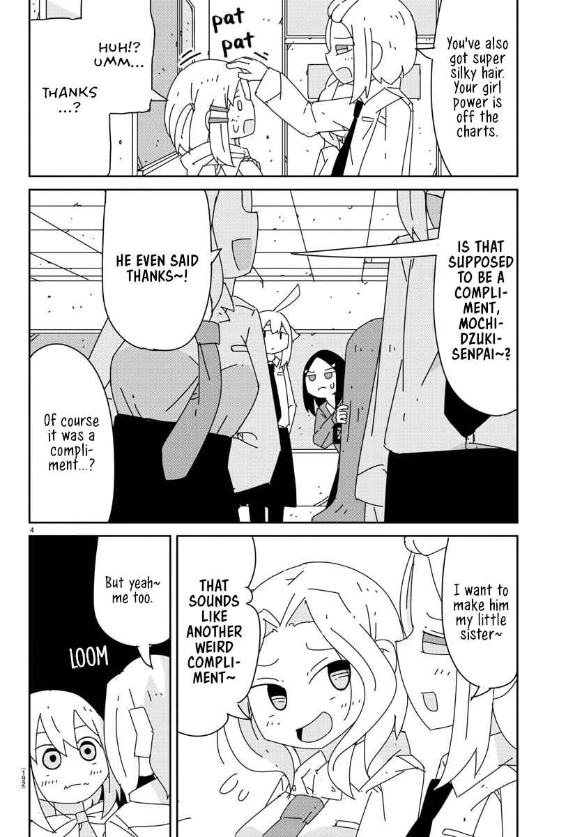 Page 4 Chapter 20 Hagino-san Wants to Quit the Wind Ensemble