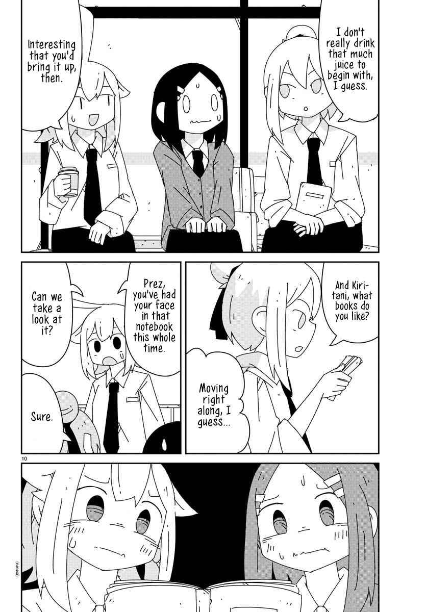 Page 10 Chapter 9 Hagino-san Wants to Quit the Wind Ensemble