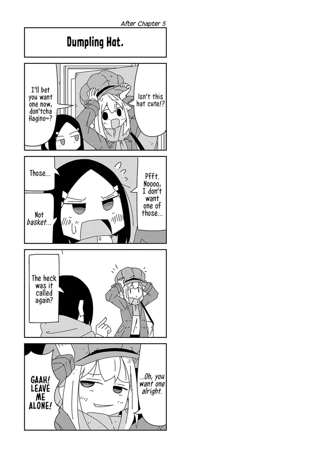 Page 7 Chapter 8.5 Hagino-san Wants to Quit the Wind Ensemble
