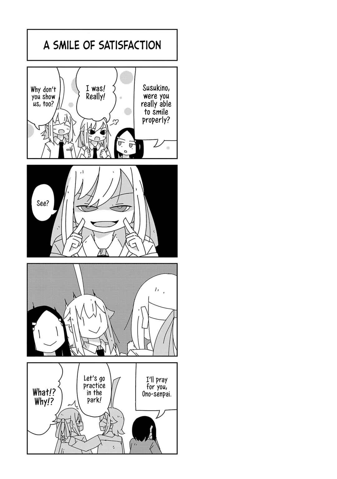 Page 15 Chapter 37 Hagino-san Wants to Quit the Wind Ensemble