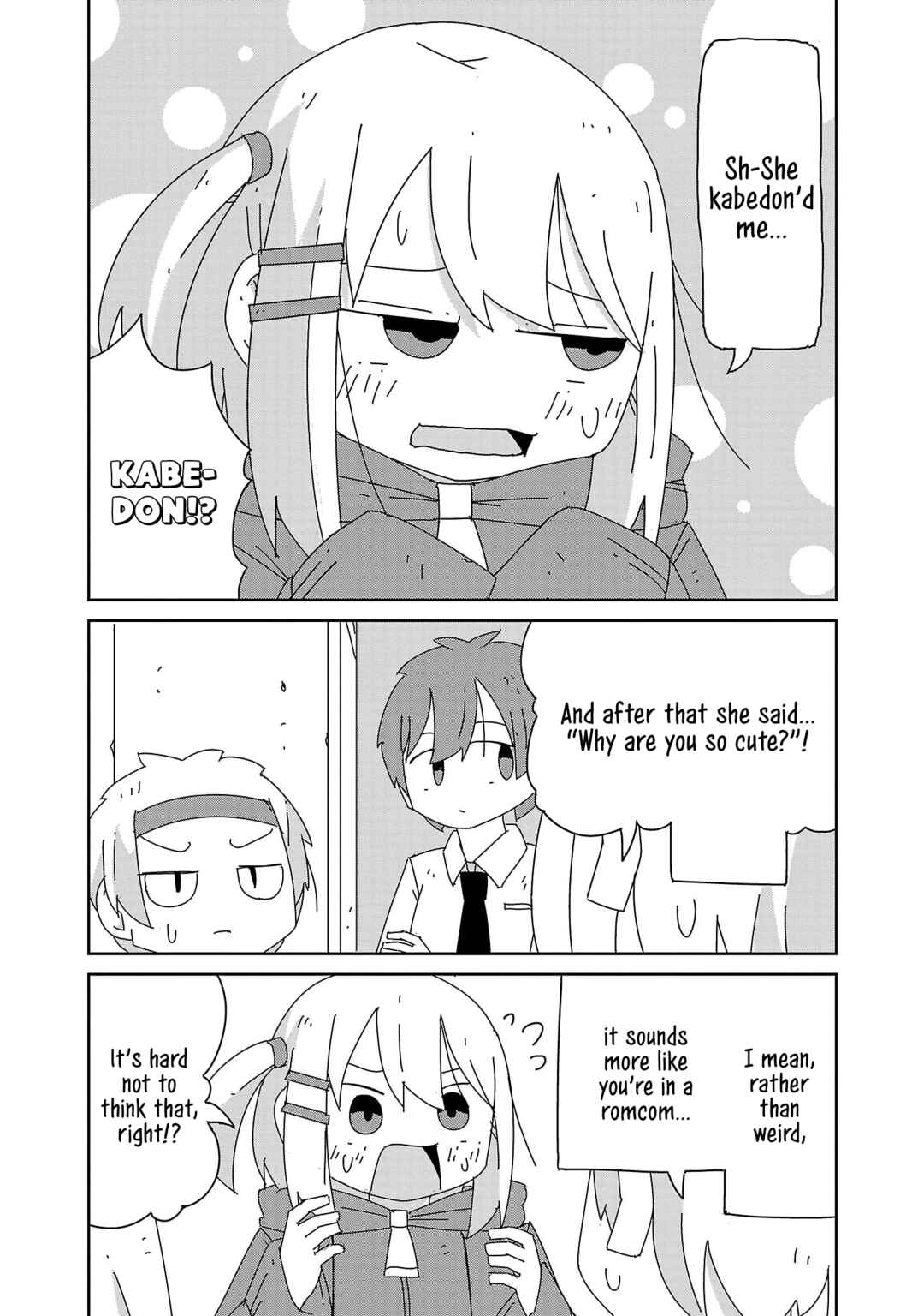 Page 7 Chapter 37 Hagino-san Wants to Quit the Wind Ensemble