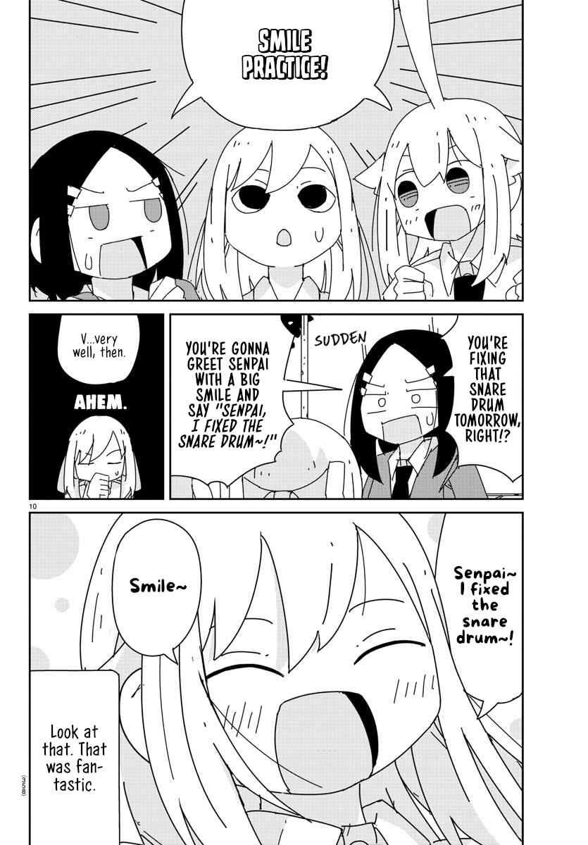 Page 10 Chapter 17 Hagino-san Wants to Quit the Wind Ensemble