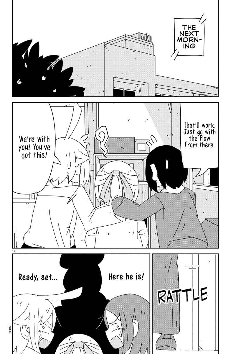 Page 12 Chapter 17 Hagino-san Wants to Quit the Wind Ensemble