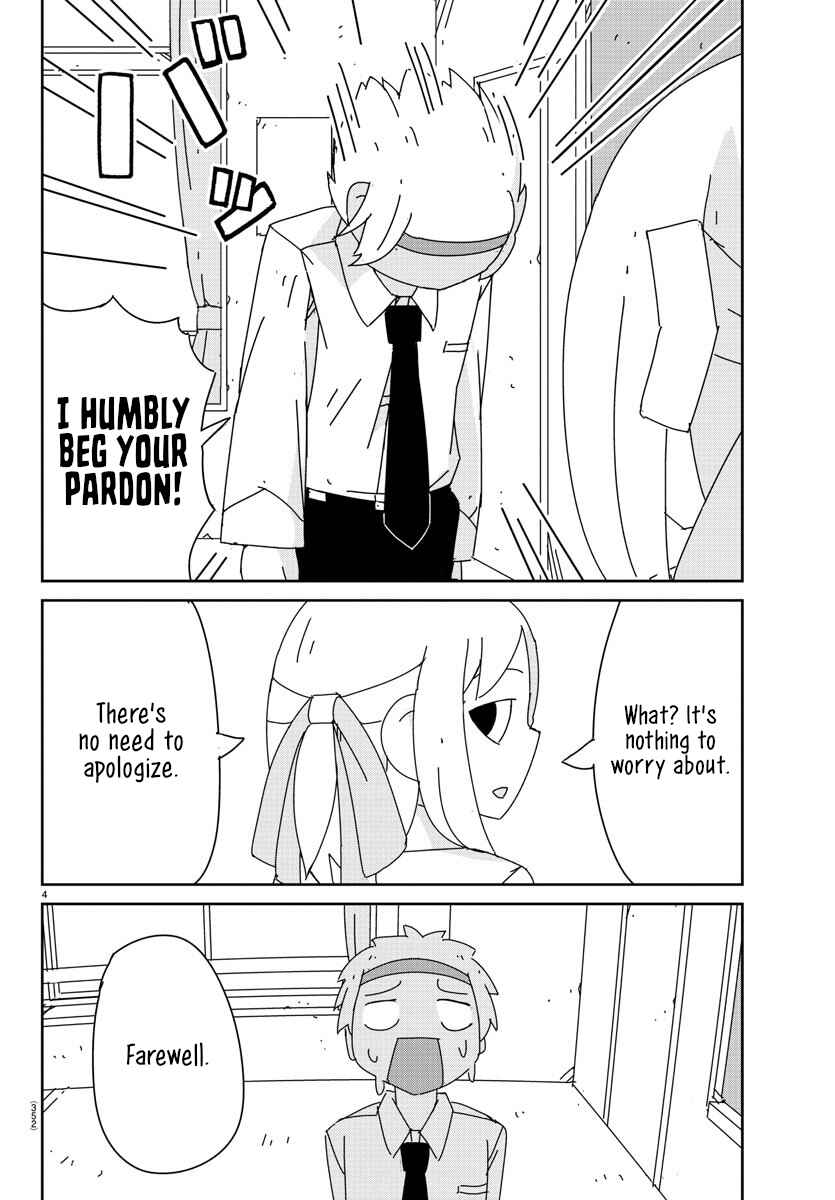 Page 4 Chapter 17 Hagino-san Wants to Quit the Wind Ensemble