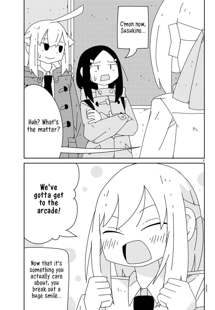 Page 5 Chapter 17 Hagino-san Wants to Quit the Wind Ensemble